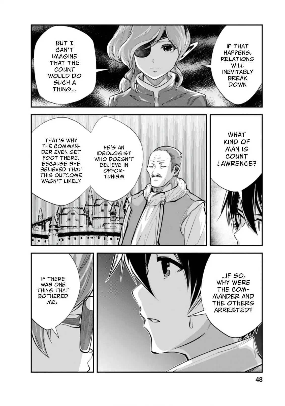 Monster no Goshujin-sama Chapter 37.1 7